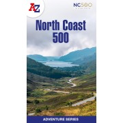 North Coast 500 A-Z atlas
